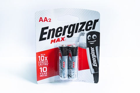 Pin 2A Energizer max