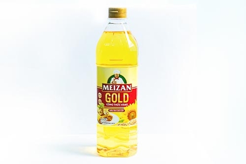 Dầu ăn Meizan gold 1L