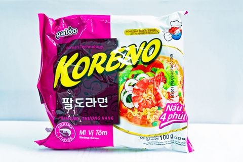 Mì tôm Koreno 100g