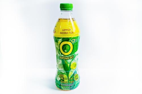Trà xanh không độ 500ml