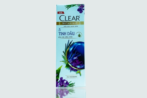 Dầu gội clear botanique 180g