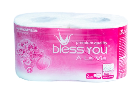 Giấy vệ sinh bless you