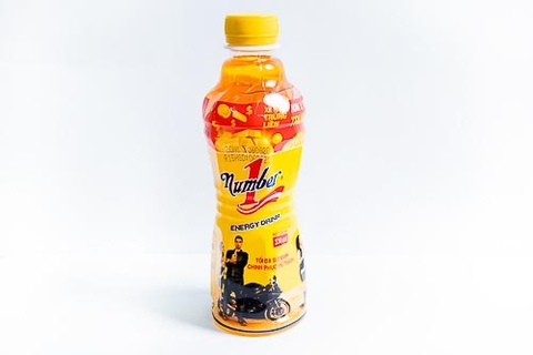 Number one vàng 330ml