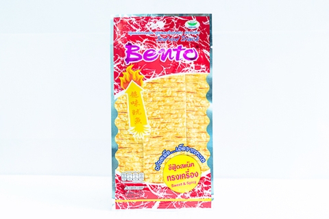 Snack mực Bento
