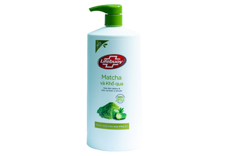 ST Lifebouy matcha & khổ qua 850g