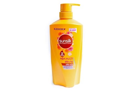 Dầu gội Sunsilk mềm mượt tỏa hương 650g
