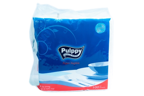 Khăn ăn pulppy 100 tờ