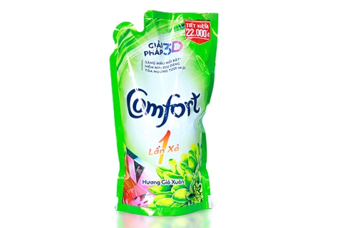 NX comfort 1 lần xả hương gió xuân 800ml