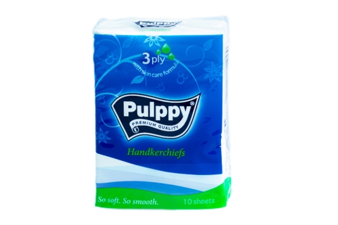 Khăn giấy bỏ túi pulppy 3 lớp