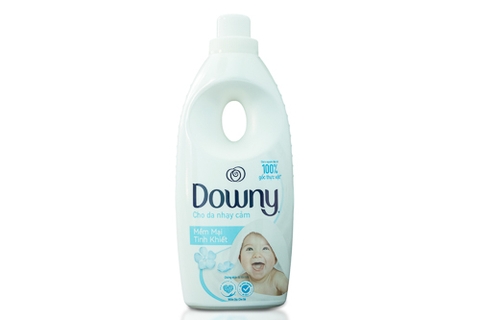 Downy mềm mại tinh khiết 800ml