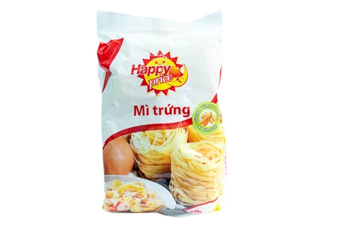 Mì trứng sợi lớn Happy