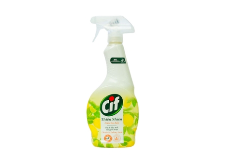 Lau bếp Cif 500ml