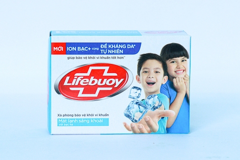 XBC Lifebouy mát lạnh sảng khoái 90g