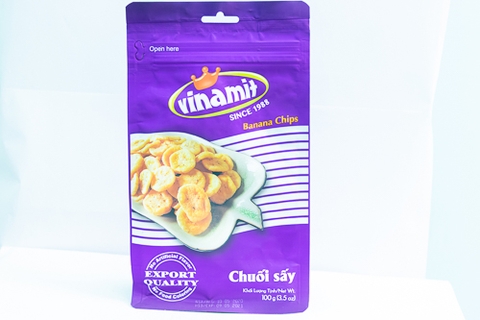 Chuối sấy Vinamit 100g