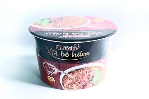 mì omachi xốt bò hầm 93g