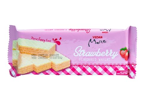 Bánh xốp vedan more dâu 30g