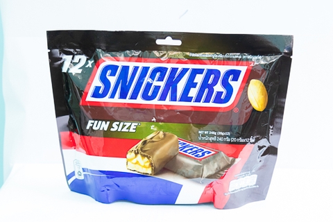 Socola Snickers 240g