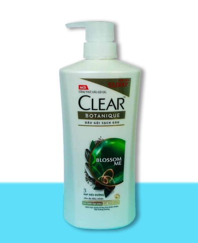 Dầu gội Clear hạt siêu dưỡng 630g