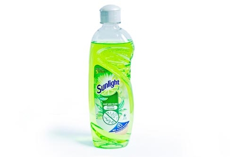 Nước rửa chén sunlight matcha trà nhật 400g