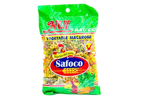 Nui rau củ Safoco 500g