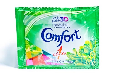 comfort 1 lần xả hương gió xuân 20ml