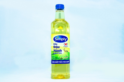 Dầu ăn Simply 1L