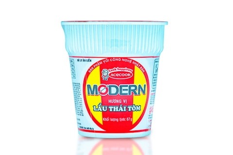 Mì ly lẩu thái tôm 67g