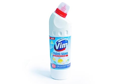 Vim trắng sáng hương chanh sả 475ml