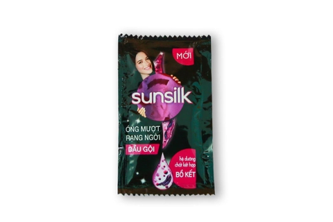 Dầu gội Sunsilk óng mượt rạng ngời 6g