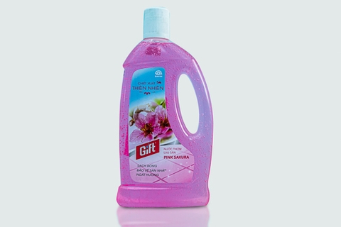 Nước thơm lau nhà Gift hương xuân 1lít