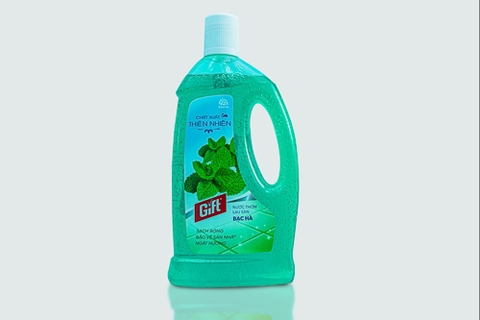 Nước lau sàn Gift hương bạc hà 1lít