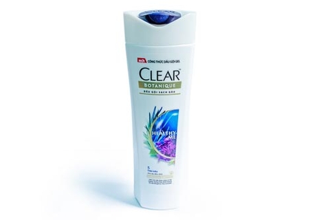 dầu gội clear botanique siêu hạt 340g