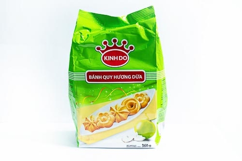 Bánh quy bơ 360g hương dừa