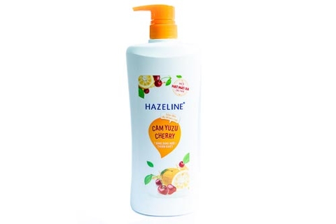 sữa tắm hazeline cam Yuzu cherry 900g