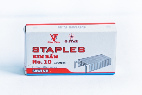 Kim bấm No.10 stacom