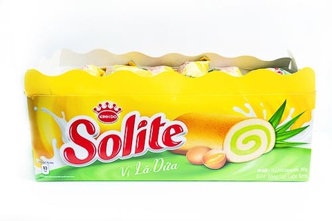Solite dứa dài 18g
