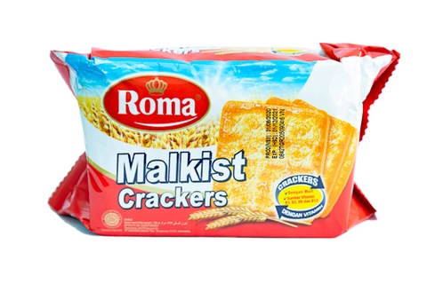 Bánh quy malkist crackers 135g