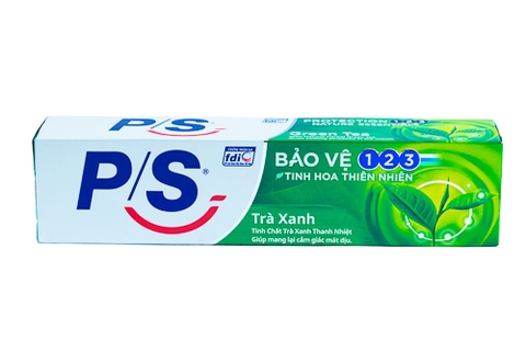 KDR P/S trà xanh 190g