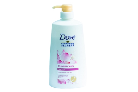 DG Dove óng mềm tư nhiên 650g