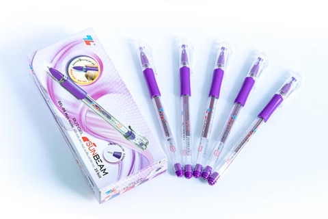 Bút gel 08 tím