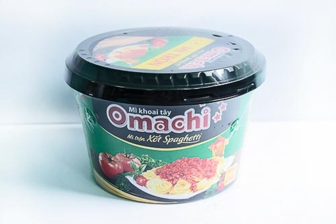 mì omachi xốt spaghetti 105g