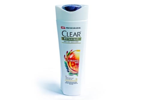 dầu gội clear thảo dược 340g
