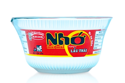 Mì tô Nhớ hương Vị lẩu thái 84g