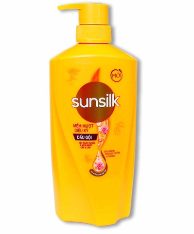 Dầu gội Sunsilk mềm mượt diệu kỳ 650g