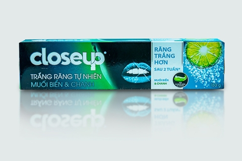 KDR C/S trắng răng muối biển 180g