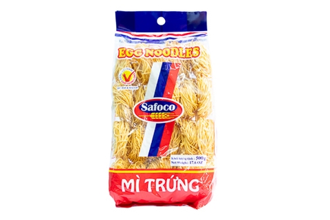 Mì trứng Safoco 500g