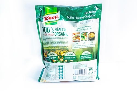 knorr nấm hương organic 380g