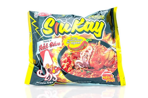 Mì hải sản