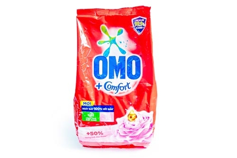 Bột giặt omo comfort 720g