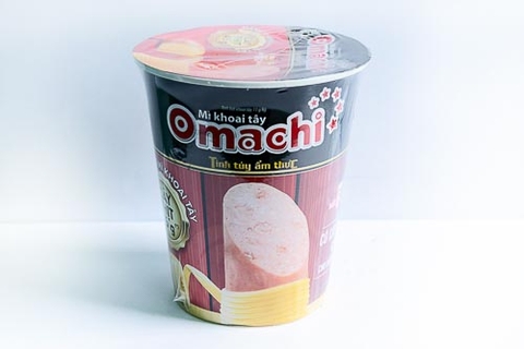 Mì ly Omachi bò hầm 45g